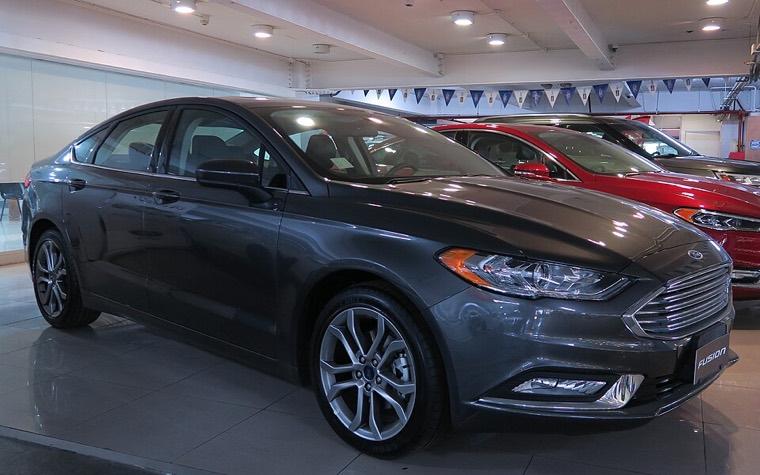 2017 Ford Fusion Hybrid