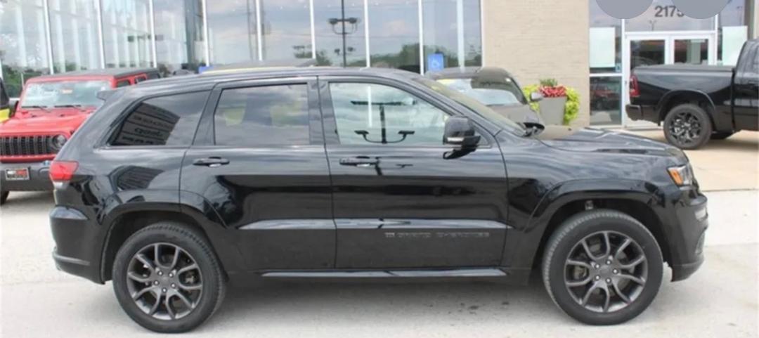 2021 Jeep Grand Cherokee